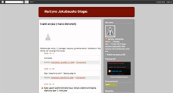 Desktop Screenshot of jokubauskas.blogspot.com