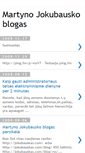 Mobile Screenshot of jokubauskas.blogspot.com