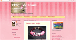 Desktop Screenshot of elbauldediana77.blogspot.com