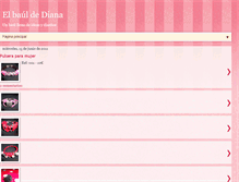 Tablet Screenshot of elbauldediana77.blogspot.com