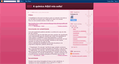 Desktop Screenshot of abjchemistry.blogspot.com