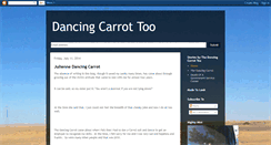 Desktop Screenshot of dancingcarrot2.blogspot.com