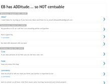 Tablet Screenshot of centsableadditude.blogspot.com