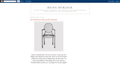 Desktop Screenshot of burlockhome.blogspot.com