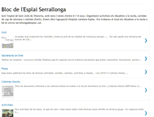 Tablet Screenshot of esplaiserrallonga.blogspot.com