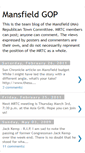 Mobile Screenshot of mansfieldgop.blogspot.com