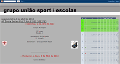 Desktop Screenshot of gus-montemor-escolas.blogspot.com