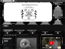 Tablet Screenshot of masonerianuevaluz.blogspot.com