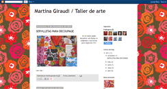 Desktop Screenshot of estudiodeartemartinag.blogspot.com