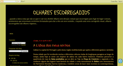 Desktop Screenshot of olharesescorregadios.blogspot.com