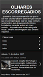 Mobile Screenshot of olharesescorregadios.blogspot.com