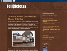 Tablet Screenshot of felicicletas.blogspot.com