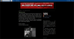 Desktop Screenshot of bloque-publicitario.blogspot.com