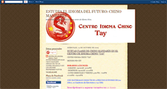 Desktop Screenshot of centrodeidiomachinotay.blogspot.com
