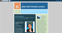 Desktop Screenshot of jnhfreelancearchive.blogspot.com