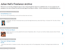 Tablet Screenshot of jnhfreelancearchive.blogspot.com