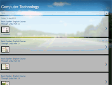 Tablet Screenshot of ccctechnology.blogspot.com