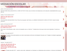 Tablet Screenshot of mediacionescolariesfribalta.blogspot.com
