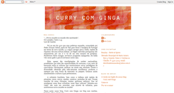 Desktop Screenshot of currycomginga.blogspot.com