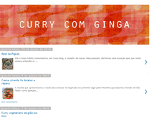 Tablet Screenshot of currycomginga.blogspot.com