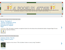 Tablet Screenshot of abookishaffair.blogspot.com