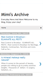 Mobile Screenshot of naturallymimi.blogspot.com
