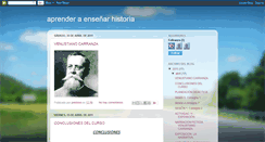Desktop Screenshot of cmxptareashistoria.blogspot.com