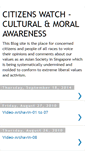 Mobile Screenshot of citizenswatch88.blogspot.com