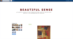 Desktop Screenshot of beautifulsense.blogspot.com