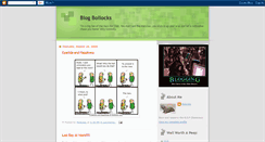 Desktop Screenshot of loadabollocks.blogspot.com