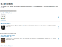 Tablet Screenshot of loadabollocks.blogspot.com