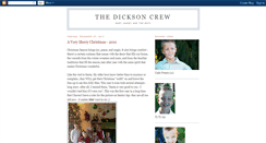 Desktop Screenshot of dicksoncrew.blogspot.com