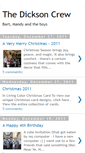 Mobile Screenshot of dicksoncrew.blogspot.com