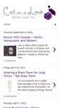 Mobile Screenshot of catonalimb.blogspot.com