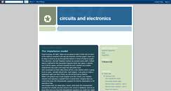 Desktop Screenshot of circuitsandelectronics.blogspot.com