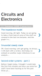 Mobile Screenshot of circuitsandelectronics.blogspot.com