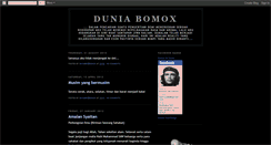 Desktop Screenshot of bomox.blogspot.com