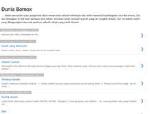 Tablet Screenshot of bomox.blogspot.com