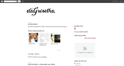 Desktop Screenshot of dagroselha.blogspot.com