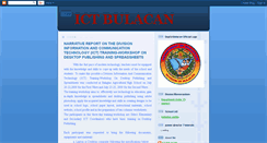 Desktop Screenshot of ict4ebulacan.blogspot.com