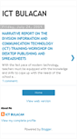 Mobile Screenshot of ict4ebulacan.blogspot.com