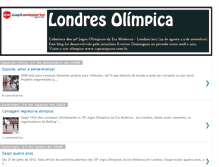 Tablet Screenshot of londresolmpica.blogspot.com