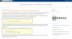 Desktop Screenshot of ketakikode.blogspot.com