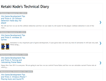 Tablet Screenshot of ketakikode.blogspot.com