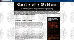 Desktop Screenshot of earlofbedlam.blogspot.com