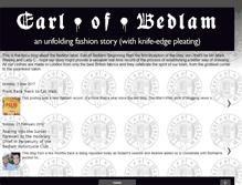 Tablet Screenshot of earlofbedlam.blogspot.com