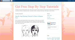 Desktop Screenshot of free-step-by-step-tutorials.blogspot.com