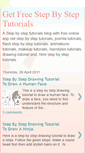 Mobile Screenshot of free-step-by-step-tutorials.blogspot.com