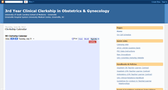 Desktop Screenshot of m3obgynclerkship-greenville.blogspot.com