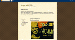 Desktop Screenshot of movieaddcritics.blogspot.com